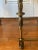 1920s Vintage Italian Portoro Marble Top SideTables With Ornate Gilded Metal Bases - Pair For Sale - Image 5 of 15