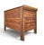 Blanket Storage Chest in Pine Wood For Sale - Image 10 of 14