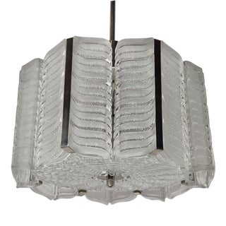 Mid-Century Modern Ceiling Lamp from J.T. Kalmar, 1960s For Sale