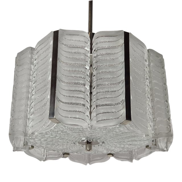 Mid-Century Modern Ceiling Lamp from J.T. Kalmar, 1960s For Sale