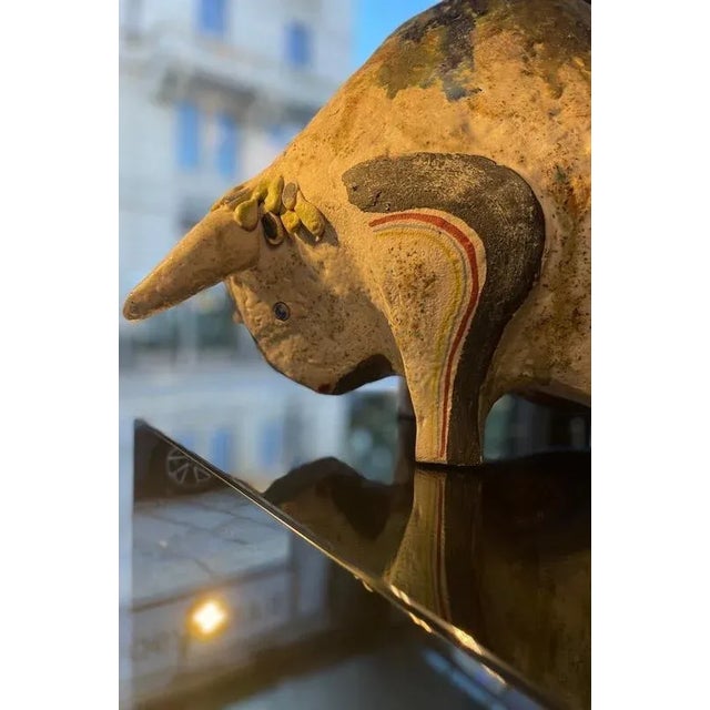 Ivo De Santis, Bull, 1982, Ceramic For Sale - Image 9 of 17