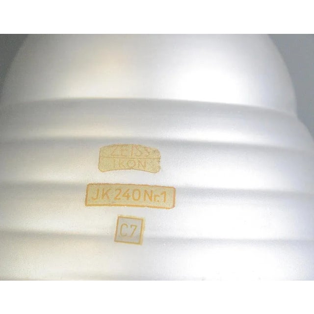 Mercury Glass Wall Light from Zeiss Ikon, 1930s For Sale - Image 5 of 14