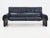 Two-Seather Sofa in Dark Blue Leather from de Sede, Switzerland, 1983, Set of 2 For Sale - Image 13 of 18
