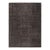 Vintage Persian Rug in Brown With Floral Patterns, From Rug & Kilim For Sale
