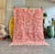 Pink Handmade Beni M'rirt Rug – 200 × 300 cm (6.5 × 9.8 ft) Bring texture and contemporary Moroccan character into your...