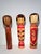 20th Century Traditional Monumental Kokeshi Dolls, Tōhoku, Japan, Set of 3 For Sale - Image 4 of 18