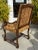 1990s 18th C Style Panache for Michael Taylor Barcelona Arm Chair - 1 of 2 For Sale - Image 5 of 8