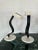 1970s Snoky Table Lamps by Bruno Gecchelin for Guzzini, 1970s, Set of 2 For Sale - Image 5 of 10
