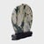 A well-chosen stone is a resting place for the mind, inspiring calm and contemplation. Marked by currents of jadeite, moss...