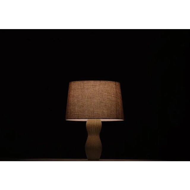 Vintage Table Lamp by Carl-Harry Stålhane for Rörstrand, 1950s For Sale - Image 9 of 10