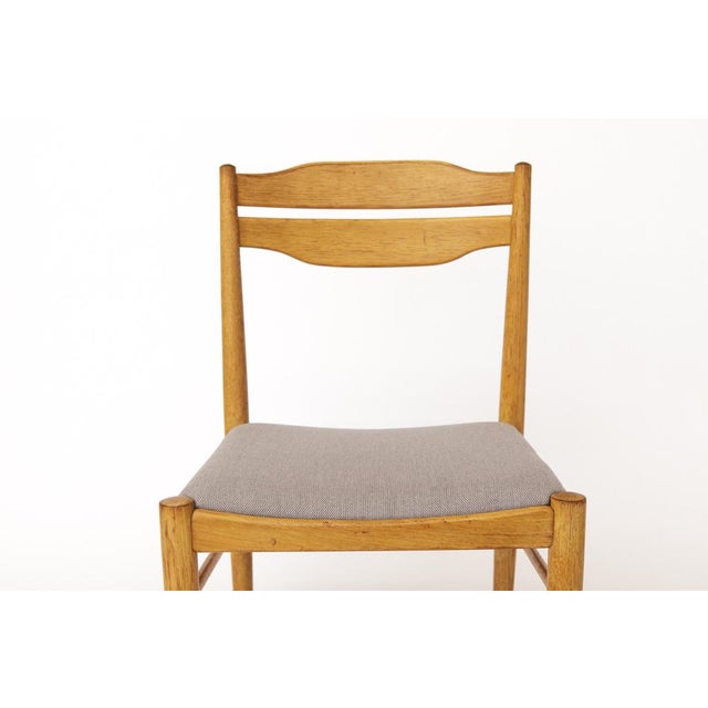 1970s Vintage German Beechwood Chair, 1970s For Sale - Image 5 of 10