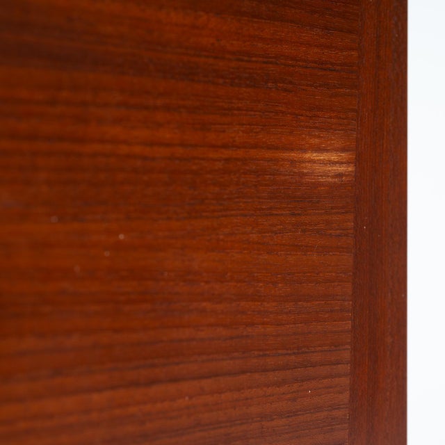 Vintage Model 63 Secretaire in Teak by Kai Kristiansen, 1960s For Sale - Image 14 of 18