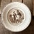 1930s Vintage French Plates by Digoin & Sarreguemines "Devinettes" - Set of 2 For Sale - Image 5 of 6