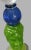Late 20th Century Vintage Richard Jolley Figural Bombay Sapphire Gin Martini Glass For Sale - Image 5 of 6