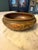 Roseville Pottery Antique 2pc Roseville Rosecraft Panel Pottery 6.5" & 5" Console Bowl - A Pair For Sale - Image 4 of 13