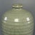 Antique Chinese Celadon Crackle‑Glaze Ribbed Meiping Vase, Collectible Antique For Sale - Image 4 of 9