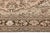 Vintage Hand-Knot Turkish Oushak Area Rug in Soft Blush, Taupe, and Espresso Brown For Sale - Image 4 of 10