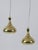 Vintage Pendant Lamps by Hans-Agne Jakobsson for Ab Markaryd Sweden, 1960s, Set of 2 For Sale - Image 10 of 18