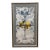 Patrick Bergsma Lemons on Pedestal Watercolor, Signed For Sale