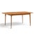 Broyhill Brasilia Mid Century Walnut Expanding Dining Table With 1 Leaf For Sale In Chicago - Image 6 of 10