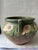 Roseville Dahlrose 1928 Vintage Pottery Jardiniere Planter For Pedestal 614 Great mold and color. Excellent condition....