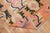 Mid 20th Century Vintage Orange Tibetan Rug - 3'2" x 5'6" For Sale - Image 5 of 8