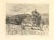 La colline de Sainte Anne - Original Etching by Dunoyer de Segonzac - 1925 1925 For Sale - Image 3 of 3