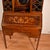 1900s Antique English Edwardian Mahogany & Satinwood Inlay Secretary Desk Writing Desk For Sale - Image 6 of 18