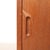 Brown Mid Century Danish Teak Sideboard Cabinet For Sale - Image 8 of 10