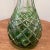 Early 20th Century Emerald Green Cut to Clear Cased Crystal Wine Decanter Circa 1930 For Sale - Image 5 of 13