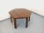 Vintage Brutalist Hexagonal Oak Dining Table with Extension, 1950s For Sale - Image 14 of 18