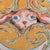 Hand Painted Italian Decorative Tile For Sale - Image 10 of 14