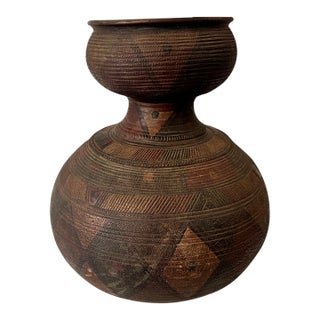 African Water Vessel For Sale