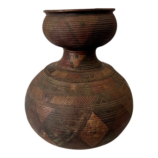 African Water Vessel For Sale