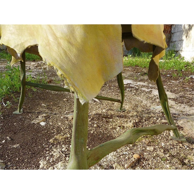 Sculptural Poetic Chair by Bohuslav Horák, 1990 For Sale - Image 16 of 18