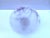 Stunning Vintage Hand Blown Frosted Pink Decorative Bowl Turkey For Sale In Sacramento - Image 6 of 8