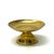 Brass Festive Brass Pillar Candle Holder Curation - Group of 5 For Sale - Image 8 of 8