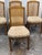 Drexel Heritage Accolade Collection Cane Back Dining Side Chairs, Set of Four For Sale - Image 9 of 12