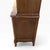 Wood Late 20th Century Queen Anne Style Wood and Glass China Hutch Cabinet For Sale - Image 7 of 16
