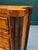 Late 20th Century Aesthetic Style Faux Bamboo Chest of Drawers For Sale - Image 9 of 12