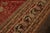 Hand Knotted Antique Hereke Rug in Red and Beige Brown Medallion Pattern For Sale In New York - Image 6 of 7