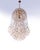 Cascading 28 Chandelier Swarovski Crystal and Gilt Brass by Kurt Faustig, Munich, 1970s For Sale - Image 9 of 14