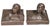 Pr. Bronze Finish Clad Dante and Beatrice Bookends by Jennings Brothers C. 1930's For Sale In New York - Image 6 of 12