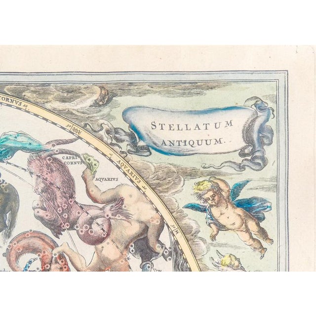 Celestial Maps, Paper, Framed, Set of 2 For Sale - Image 6 of 18