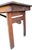 Wood Antique "Clipper" Style Folding Table For Sale - Image 7 of 16
