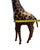 1970s Vintage Leather Wrapped African Giraffe Figurine 18” Tall. For Sale - Image 5 of 10
