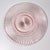 Vintage Home is pleased to present this Art Deco Depression Era Pink Glass Starburst Charger. This is a beautiful example...