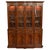 Leighton Hall Furniture Four Door Traditional Georgian Mahogany Breakfront China Cabinet/Bookcase by Leighton Hall For Sale - Image 4 of 9
