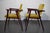 Mid-Century Modern Luisa-Style Armchairs in Oil-Coloured Velvet by Franco Albini, 1950s, Set of 2 For Sale - Image 3 of 17