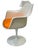 Eero Saarinen Armchairs by Eero Saarinen for Knoll, 1980s, Set of 6 For Sale - Image 4 of 5